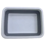 Collapsible-wares rectangular bowl – view 2