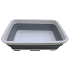 Collapsible-wares rectangular bowl