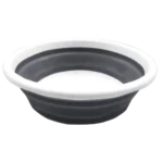 Collapsible-wares round bowl or wash basin – Small