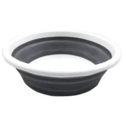 Collapsible-wares round bowl or wash basin – Small