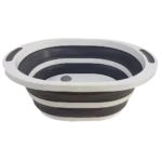 Collapsible-wares washing bowl/chopping board