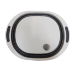 Collapsible-wares washing bowl/chopping board – view 2