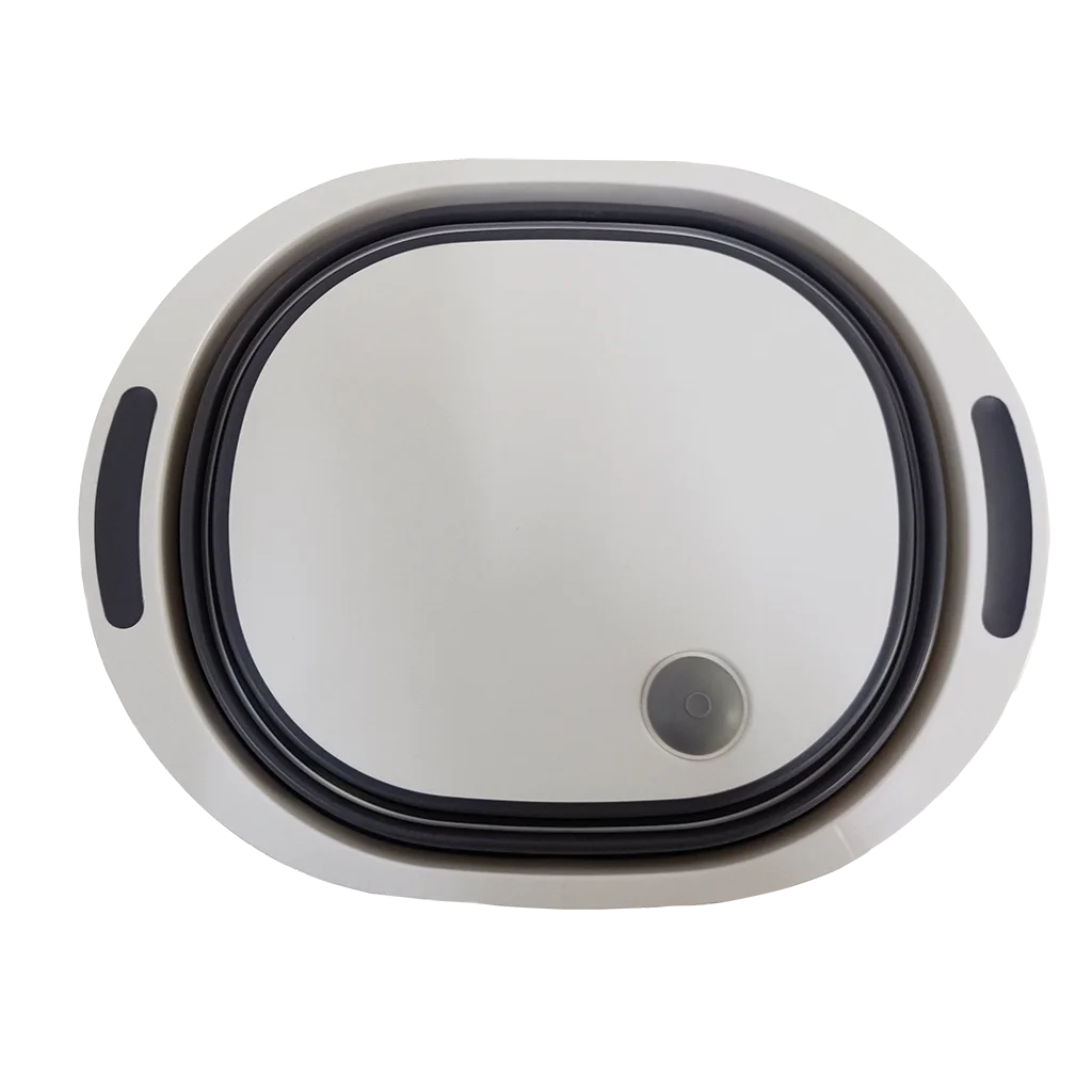 Collapsible-wares washing bowl/chopping board – view 2