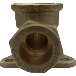 Compression Wallplate Elbow for Outside Tap – 15mm x 1/2inch Female Wall Plate Elbow