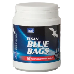 Elsan Blue Bags Toilet Sachets (Box Qty: 12)
