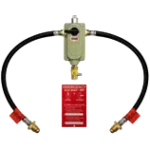 Continental 2 Cylinder RF6030 C/Over Kit With Rubber Pigtails