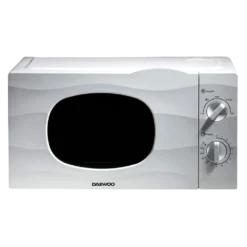 Daewoo 700W 20L Microwave – White