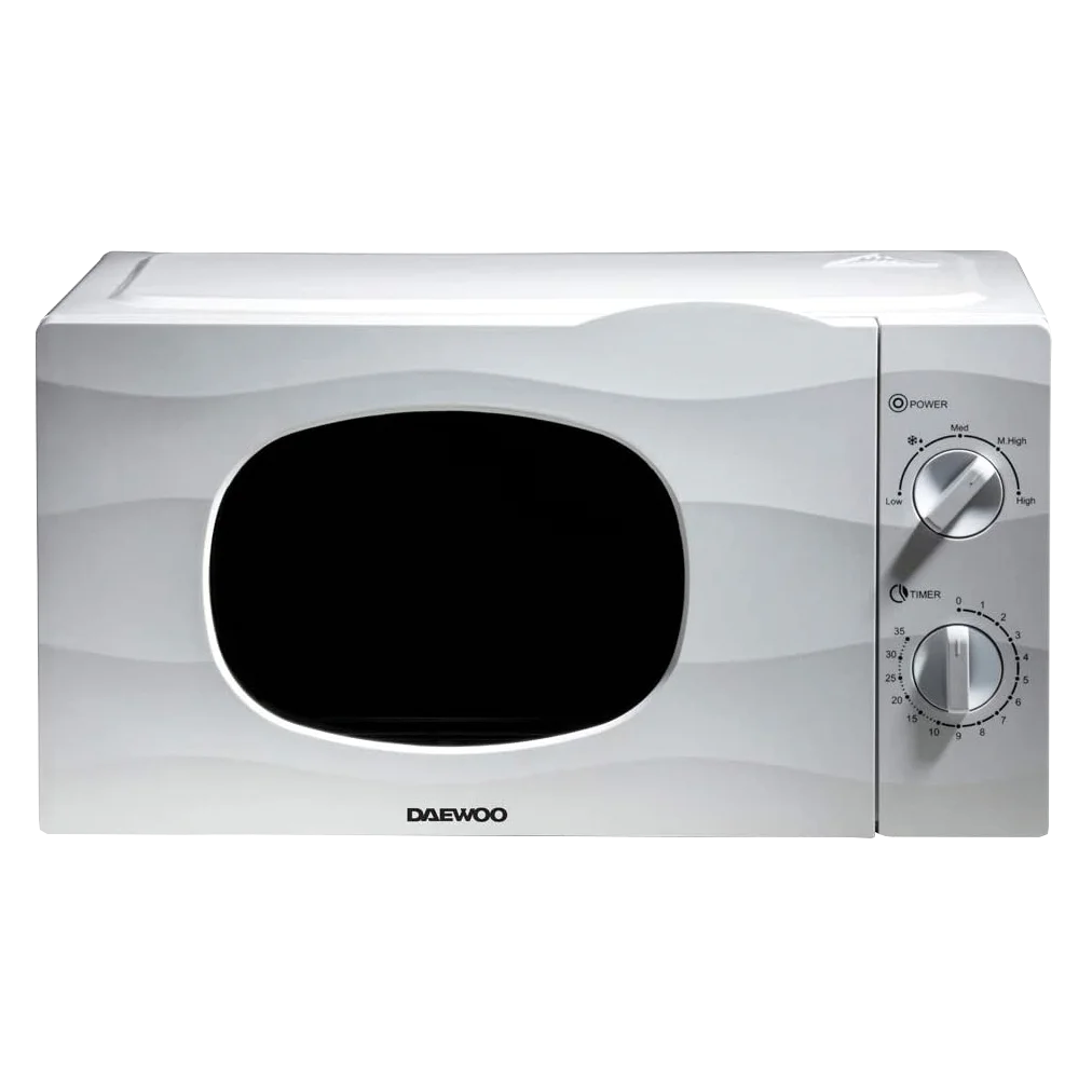 Daewoo 700W 20L Microwave – White