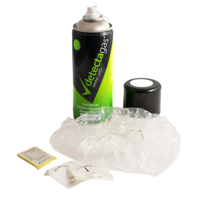 DetectaGas® CO Alarm Test Kit