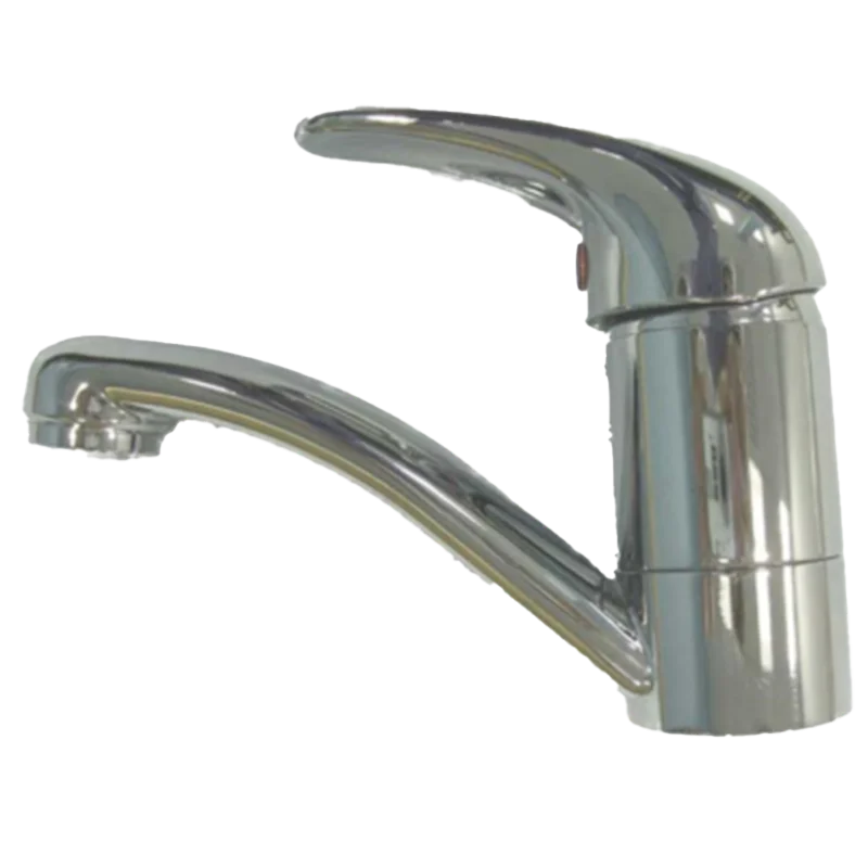 Dimatec 12cm Chrome Monolever Tap