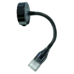 Dimatec 12v 1w flexi switched reading light with dual colour