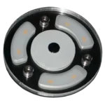 Dimatec 3.2w Round Slim Touch Light – Mirror Finish