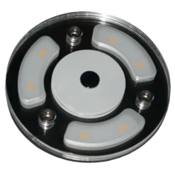 Dimatec 3.2w Round Slim Touch Light – Mirror Finish