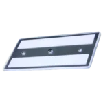 Dimatec 6.3w Rectangular Slim Touch Light – Mirror Finish