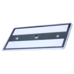 Dimatec 6.3w Rectangular Slim Touch Light – Mirror Finish