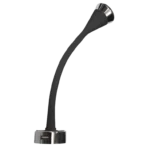 Dimatec Black Flexible Reading Light with USB