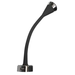 Dimatec Black Flexible Reading Light with USB