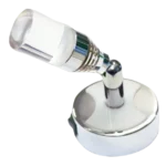 Dimatec Chrome 12v 1w LED switched reading light