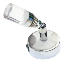 Dimatec Chrome 12v 1w LED switched reading light