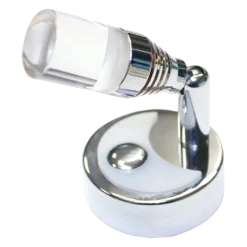 Dimatec Chrome 12V 1W LED Touch Reading Light