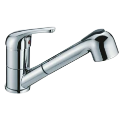 Dimatec Chrome Extractable Shower Set with John Guest Fittings