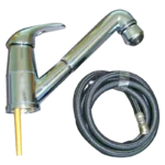 Dimatec Chrome Extractible Shower Set