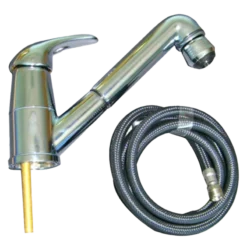 Dimatec Chrome Extractible Shower Set