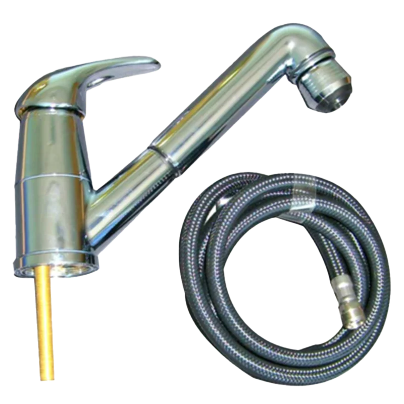 Dimatec Chrome Extractible Shower Set