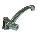 Dimatec Chrome Monobloc Tap With Fold down Spout