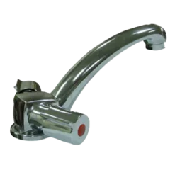Dimatec Chrome Monobloc Tap With Fold down Spout