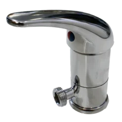 Dimatec Chrome Monolever Shower Mixer Tap
