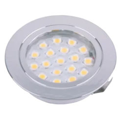 Dimatec Chrome Recessed LED Spot Light