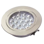 Dimatec Chrome Recessed LED Touch Spot Light Default off