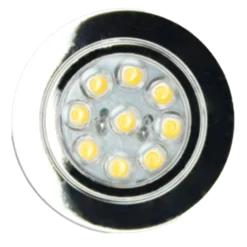 Dimatec Chrome Recessed Mini Spot Light