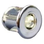 Dimatec Chrome Recessed Mini Spot Light – Blue LED