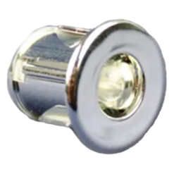 Dimatec Chrome Recessed Mini Spot Light – Blue LED