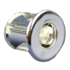 Dimatec Chrome Recessed Mini Spot Light – Cold White LED