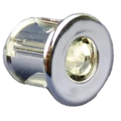Dimatec Chrome Recessed Mini Spot Light – Warm White LED