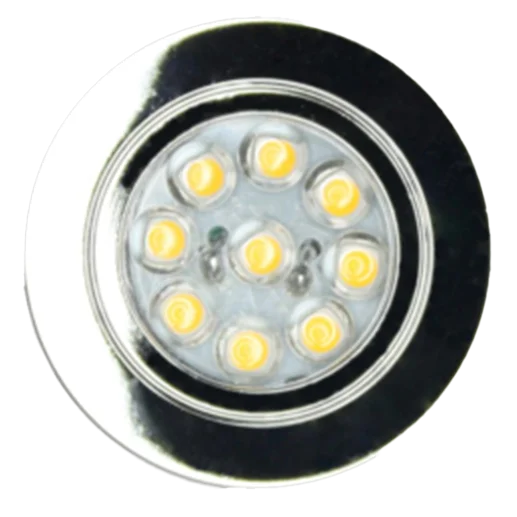 Dimatec Chrome Recessed Mini Spot Light
