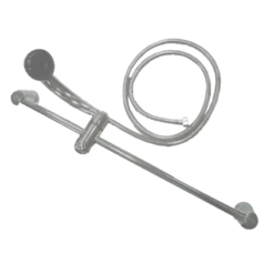 Dimatec Chrome Shower Set & Riser