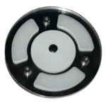Dimatec Mirrior Finish 4.7W Round Slim Touch Light