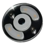 Dimatec Mirror Finish 2.2W Round Slim Touch Light