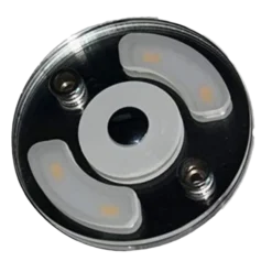 Dimatec Mirror Finish 2.2W Round Slim Touch Light