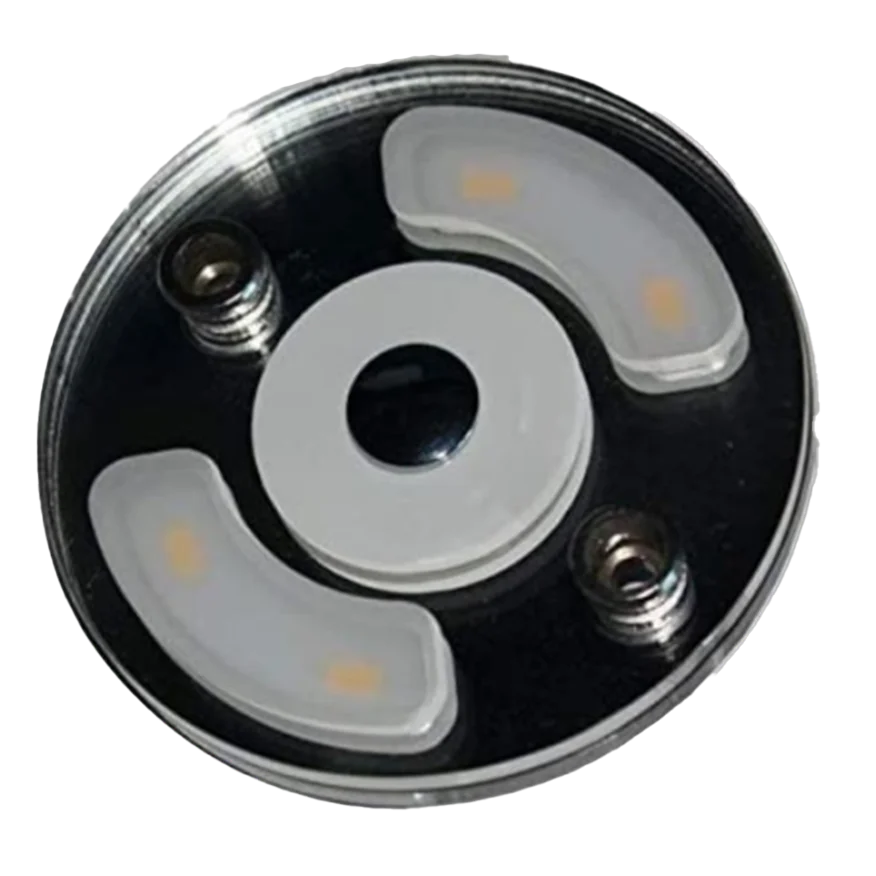 Dimatec Mirror Finish 2.2W Round Slim Touch Light