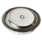Dimatec Nickel adjustable touch downlight