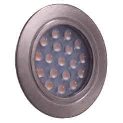 Dimatec Nickel Recessed LED Spot Light