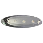 Dimatec Oval LED ceiling light