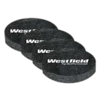 Disc distance sets
