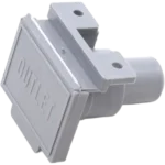 DLS 3/4″ Oulet Hose Socket with Cover – Grey