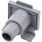 DLS 3/4″ Oulet Hose Socket with Cover – Grey – view 2